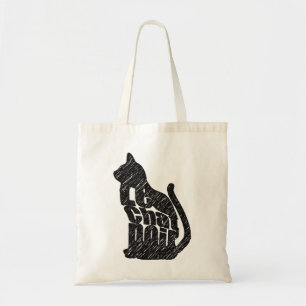Le Chat Noir Tote Bag
