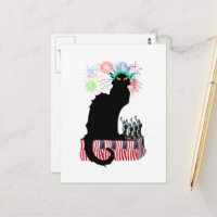 Le Chat Noir USA Independence Day