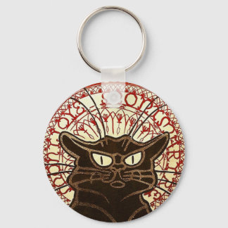 Le Chat Noir, Vente Hôtel Drouot Key Ring