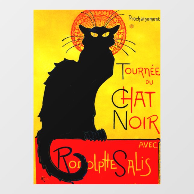 Le Chat Noir Vintage (Sheet)