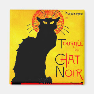Le Chat Noir Vintage Magnet