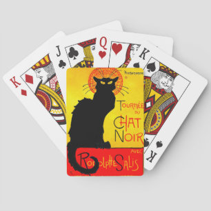 Le Chat Noir Vintage Playing Cards