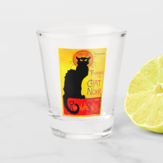 Le Chat Noir Vintage Shot Glass