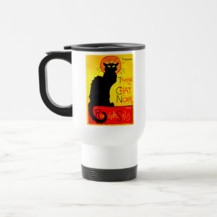 Le Chat Noir Vintage Travel Mug