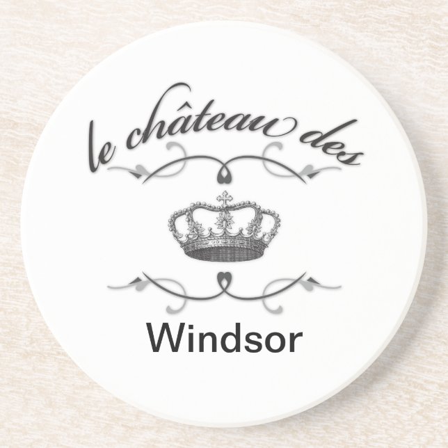 le chateau des YOUR NAME Coaster (Front)