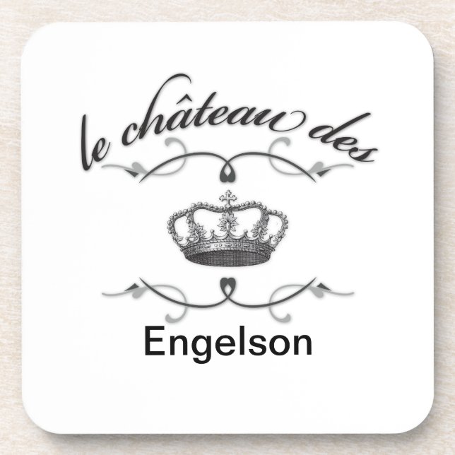 le chateau des YOUR NAME Coaster (Front)