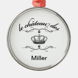 le chateau des YOUR NAME Metal Tree Decoration