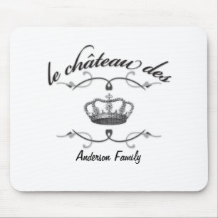 le chateau des YOUR NAME Mouse Pad