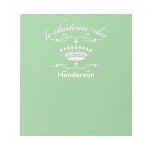 le chateau des YOUR NAME Notepad