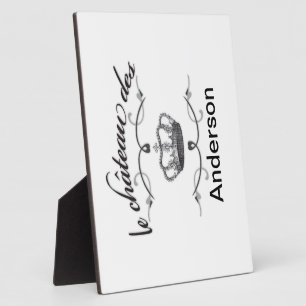 le chateau des YOUR NAME Plaque