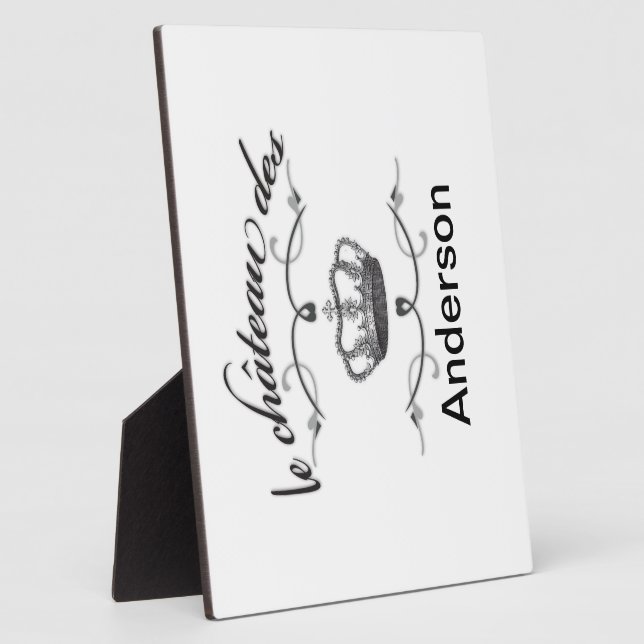 le chateau des YOUR NAME Plaque (Side)