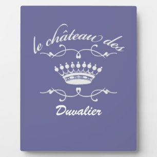 le chateau des YOUR NAME Plaque