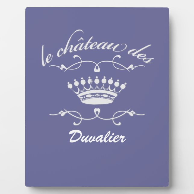 le chateau des YOUR NAME Plaque (Front)