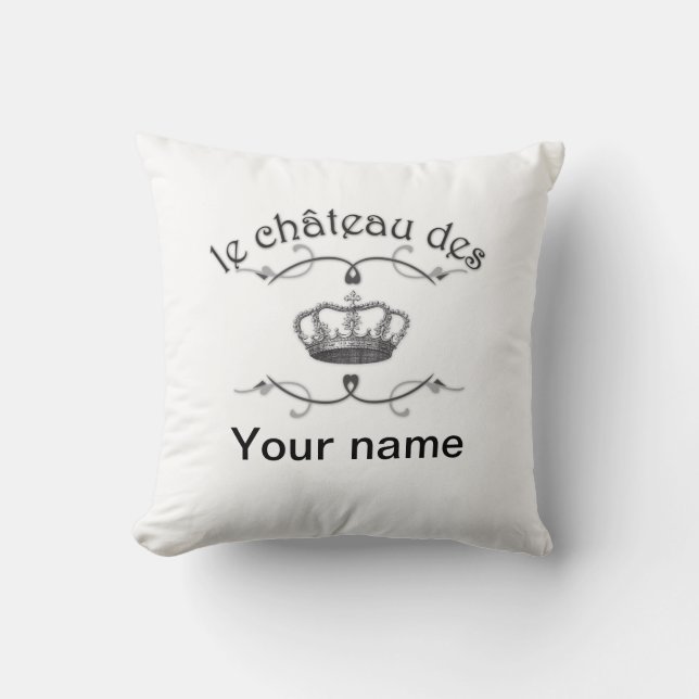 le chateau des YOUR NAME v.2 Cushion (Front)