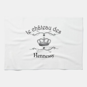 le chateau des YOUR NAME v.2 Tea Towel