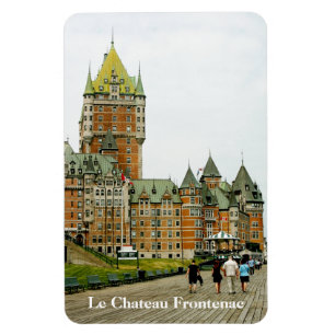 Le Chateau Frontenac Québec City Canada Magnet