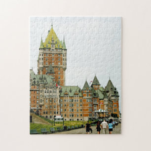 Le Chateau Frontenac Quebec City Jigsaw Puzzle