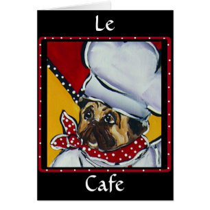 Le Chef Pug