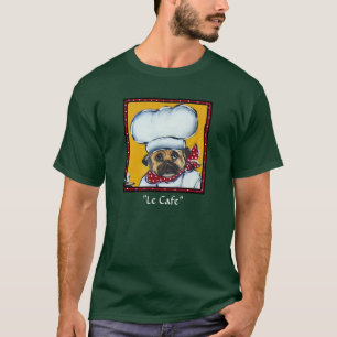 Le Chef Pug T-Shirt
