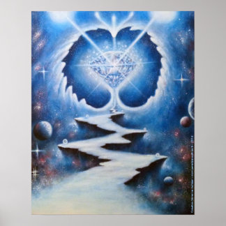 Le chemin du Coeur Poster