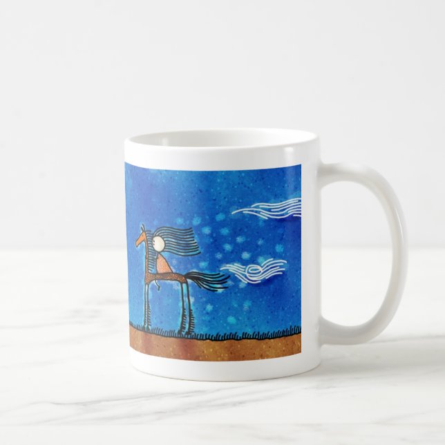 Le Cheval Coffee Mug (Right)