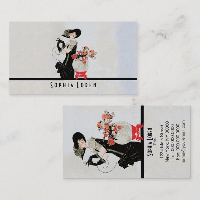 Le Chic ~ Business Card (Front/Back)