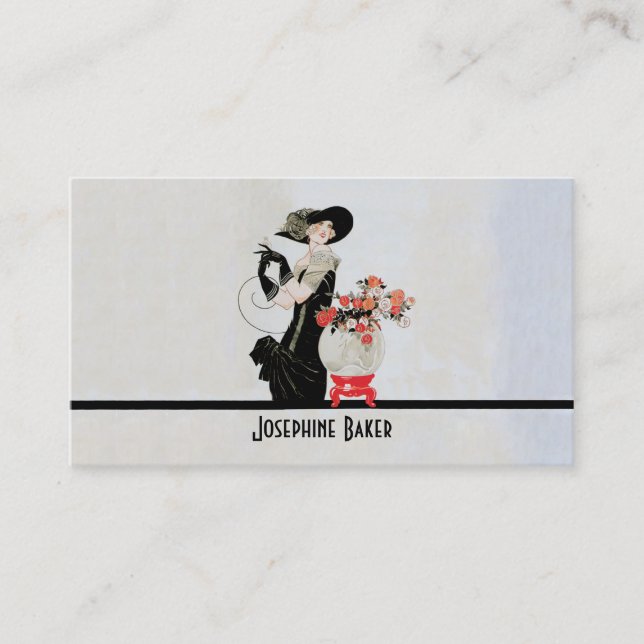 Le Chic Calling ~ Business Card (Front)