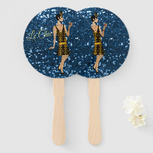 Le Chic Lady Hand Fan