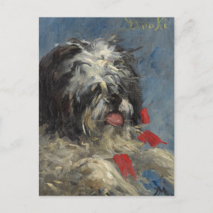 Le Chien ‘Donki’ Édouard Manet Postcard