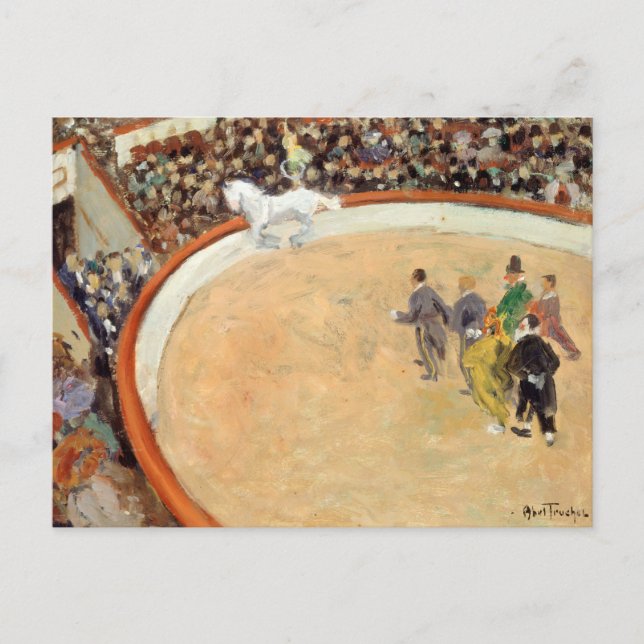 Le Cirque Médrano | Louis Abel-Truchet Postcard (Front)