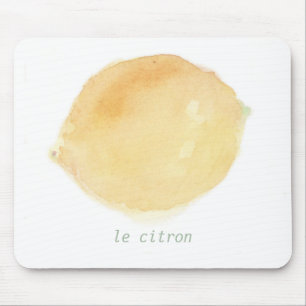 le citron mouse pad