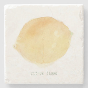 le citron stone coaster