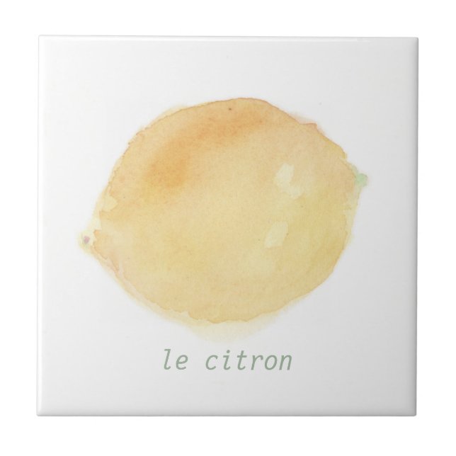 le citron tile (Front)