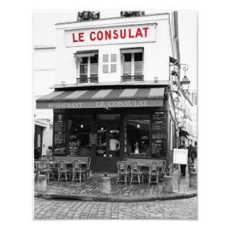 Le Consulat Cafe Montmartre Paris large - Photo Print