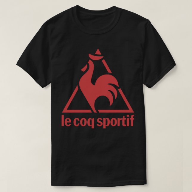 Le Coq Classic T-Shirt (Design Front)