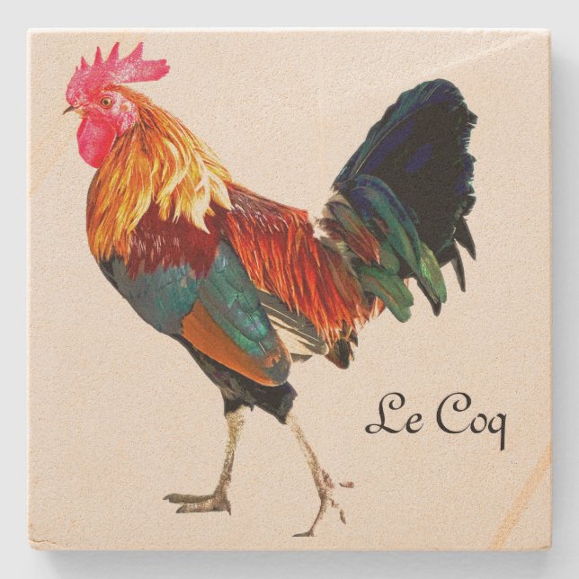 Le Coq Coaster (Front)