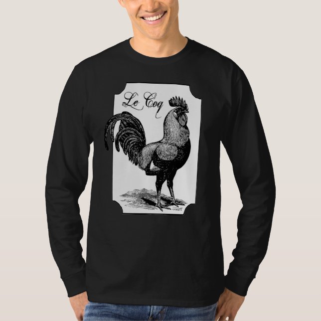 Le Coq Rooster T-Shirt (Front)