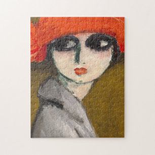 Le Coquelicot ( Corn Poppy ) By Kees Van Dongen Jigsaw Puzzle