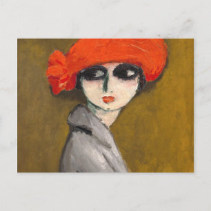 Le Coquelicot ( Corn Poppy ) By Kees Van Dongen Postcard