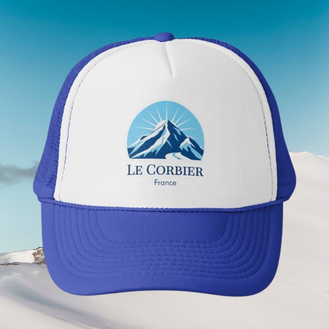 Le Corbier France ski resort outfit cap (Creator Uploaded)