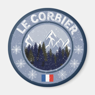 Le Corbier Station de Ski Magnet