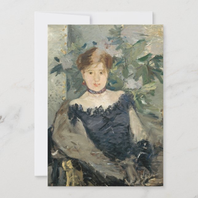 Le Corsage Noir | Berthe Morisot (Front)