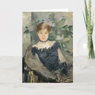 Le Corsage Noir Berthe Morisot Card