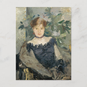 Le Corsage Noir Berthe Morisot Postcard