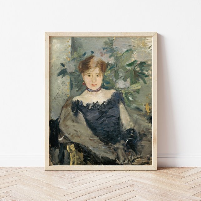 Le Corsage Noir | Berthe Morisot Poster (Creator Uploaded)