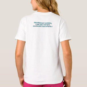 Le Cri des Agneaux : stop harcèlement scolaire T-Shirt