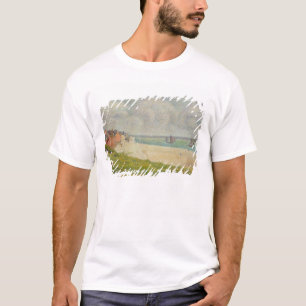 Le Crotoy looking Upstream, 1889 T-Shirt