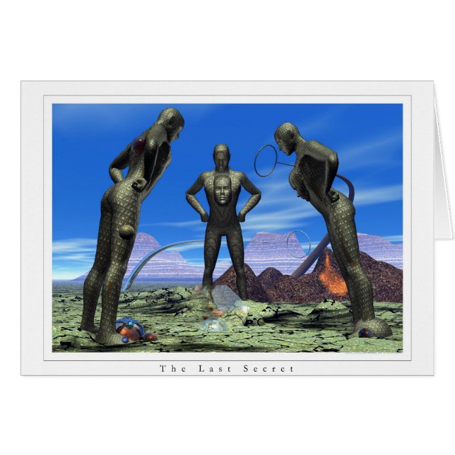 Le dernier secret (Front Horizontal)