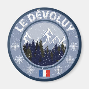 Le Dévoluy Station de Ski Magnet