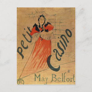 Le divan Japonais by Toulouse-Lautrec Postcard